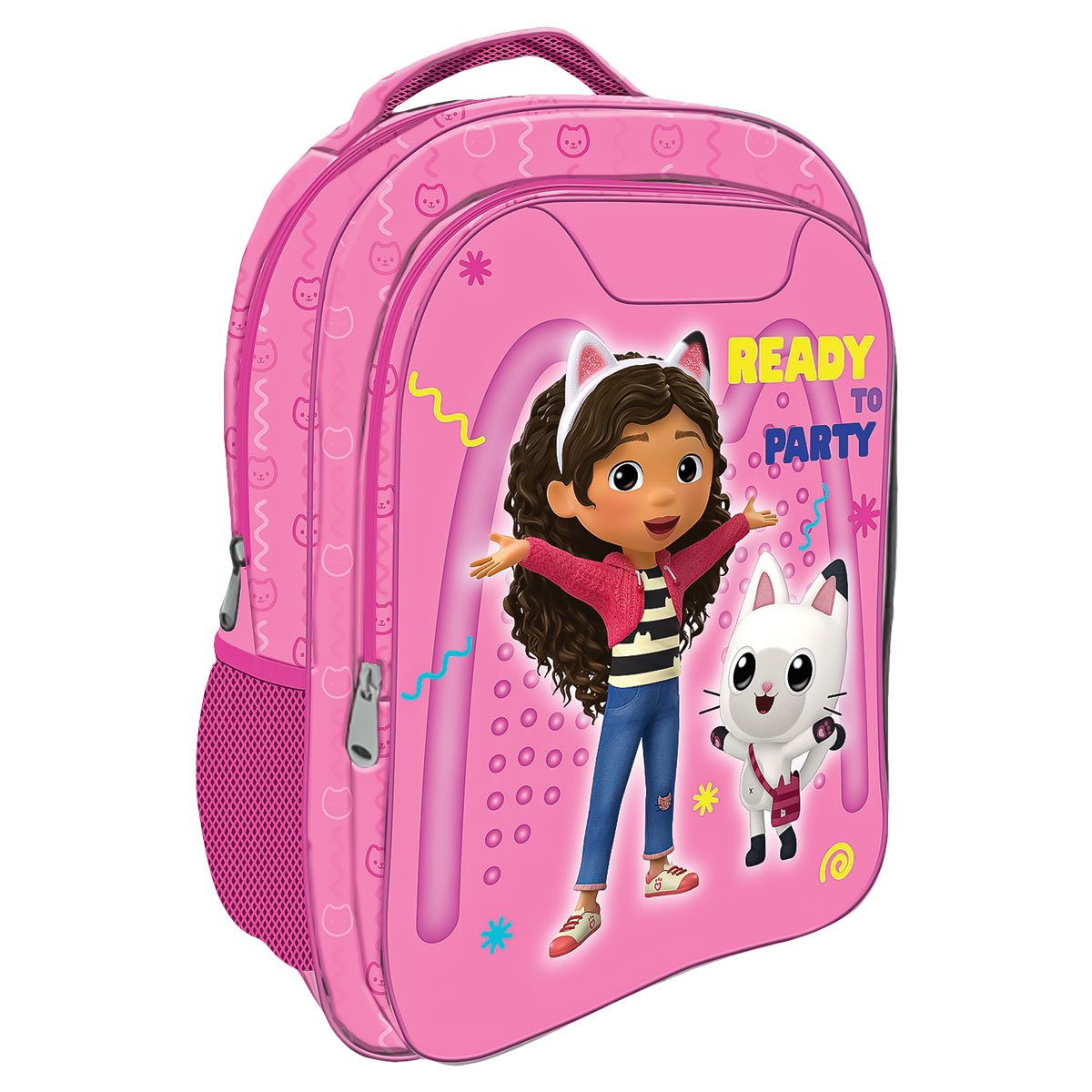 GABBY-FESTA-Mochila Grande c/2 fechos 32x43x18cm