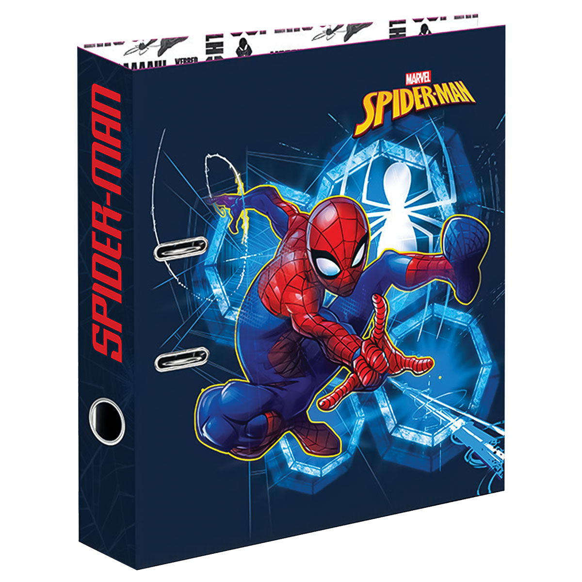 SPIDER-THWIP-Dossier A4 cartão lombada larga 2 argolas SPIDER-THWIP-Dossier A4 cartão lombada larga 2 argolas