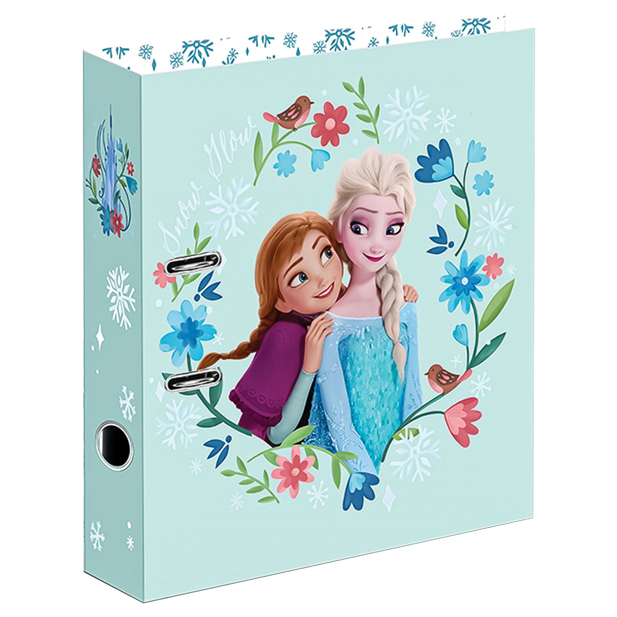 FROZEN-ABRAÇOS-Dossier A4 cartão lombada larga 2 argolas FROZEN-ABRAÇOS-Dossier A4 cartão lombada larga 2 argolas