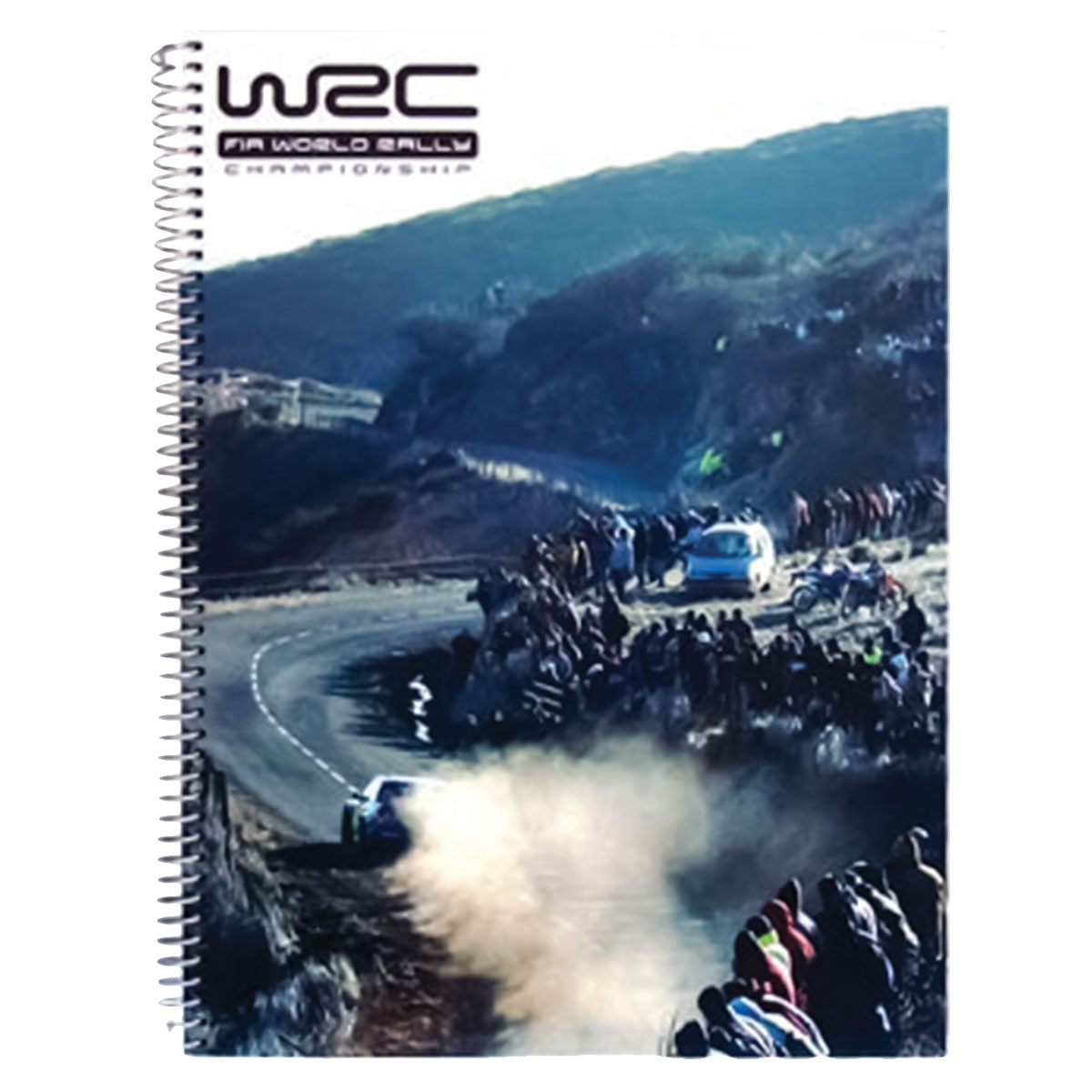 WRC - Caderno A4 quadriculado espiral capa dura 100 fol 70gr WRC - Caderno A4 quadriculado espiral capa dura 100 fol 70gr