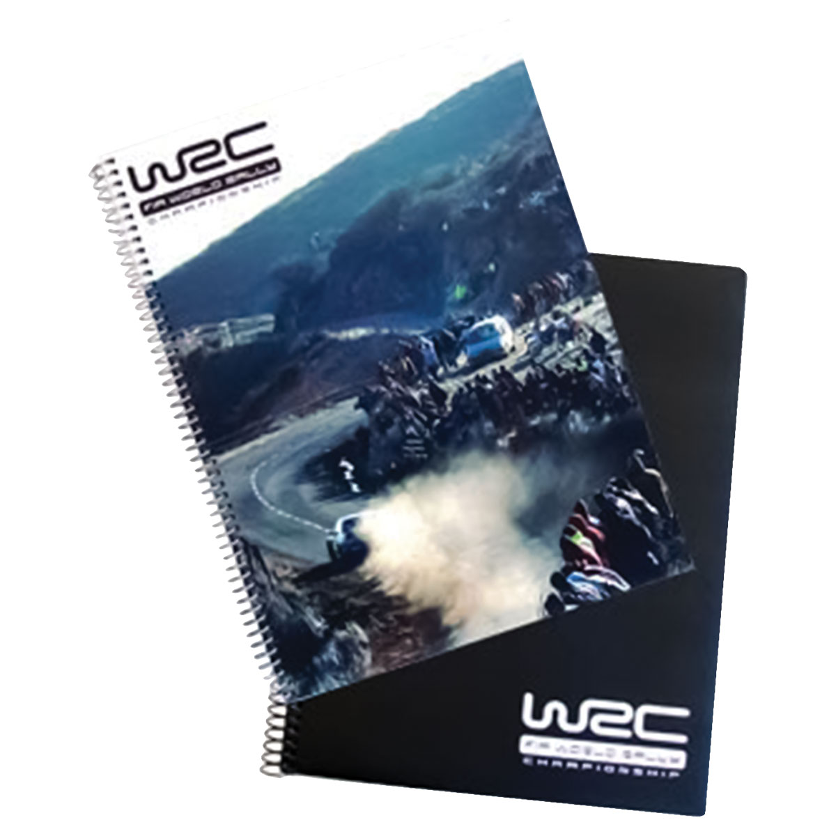 WRC - Caderno A4 linhas espiral capa dura 100 folhas 70gr WRC - Caderno A4 linhas espiral capa dura 100 folhas 70gr