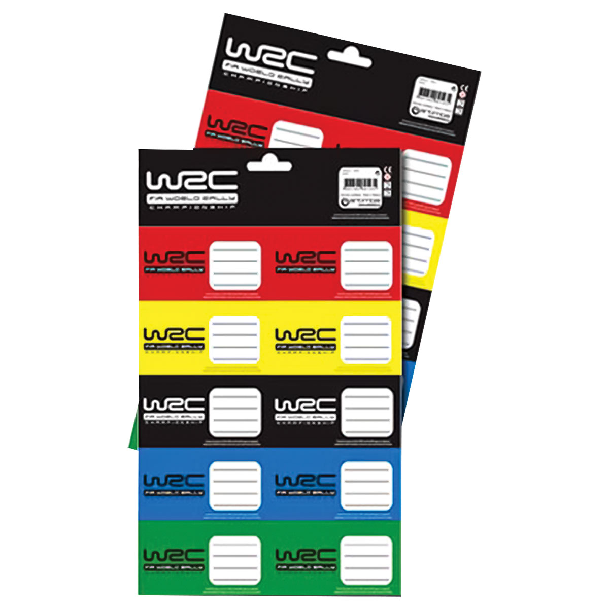 WRC0-20 etiquetas escolares (2folhas x 14,8x21cm) WRC0-20 etiquetas escolares (2folhas x 14,8x21cm)