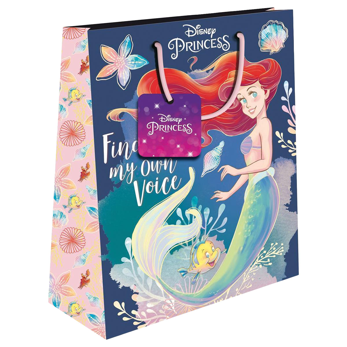 PRINCESAS-Saco Prenda-Grande-33x45x12cm-2 Designs