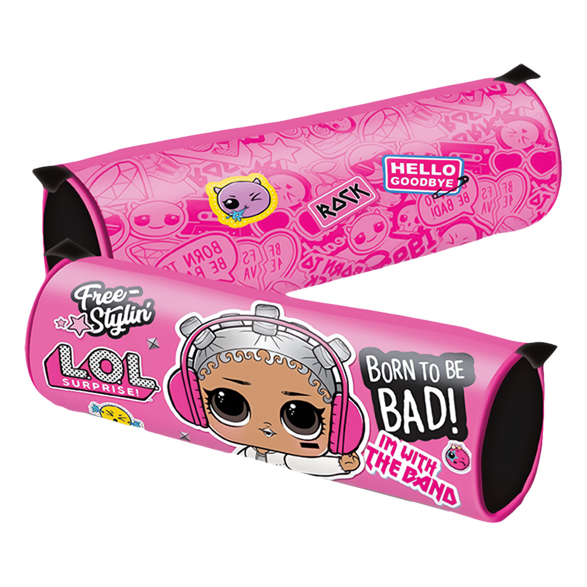 LOL-BORN-Estojo cilindrico 22x8x8cm