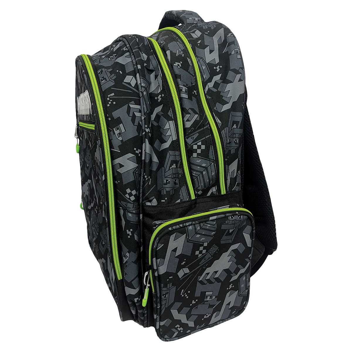 MINE-CAMMO-Mochila Grande c/ 3 fechos 35x46x20cm