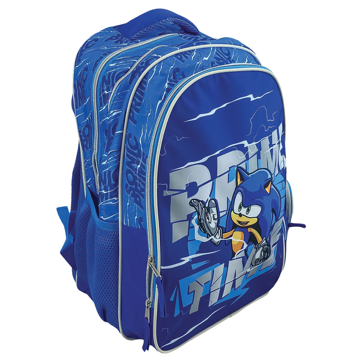 SONIC-PRIME-Mochila Grande c/ 3 fechos 35x46x20cm