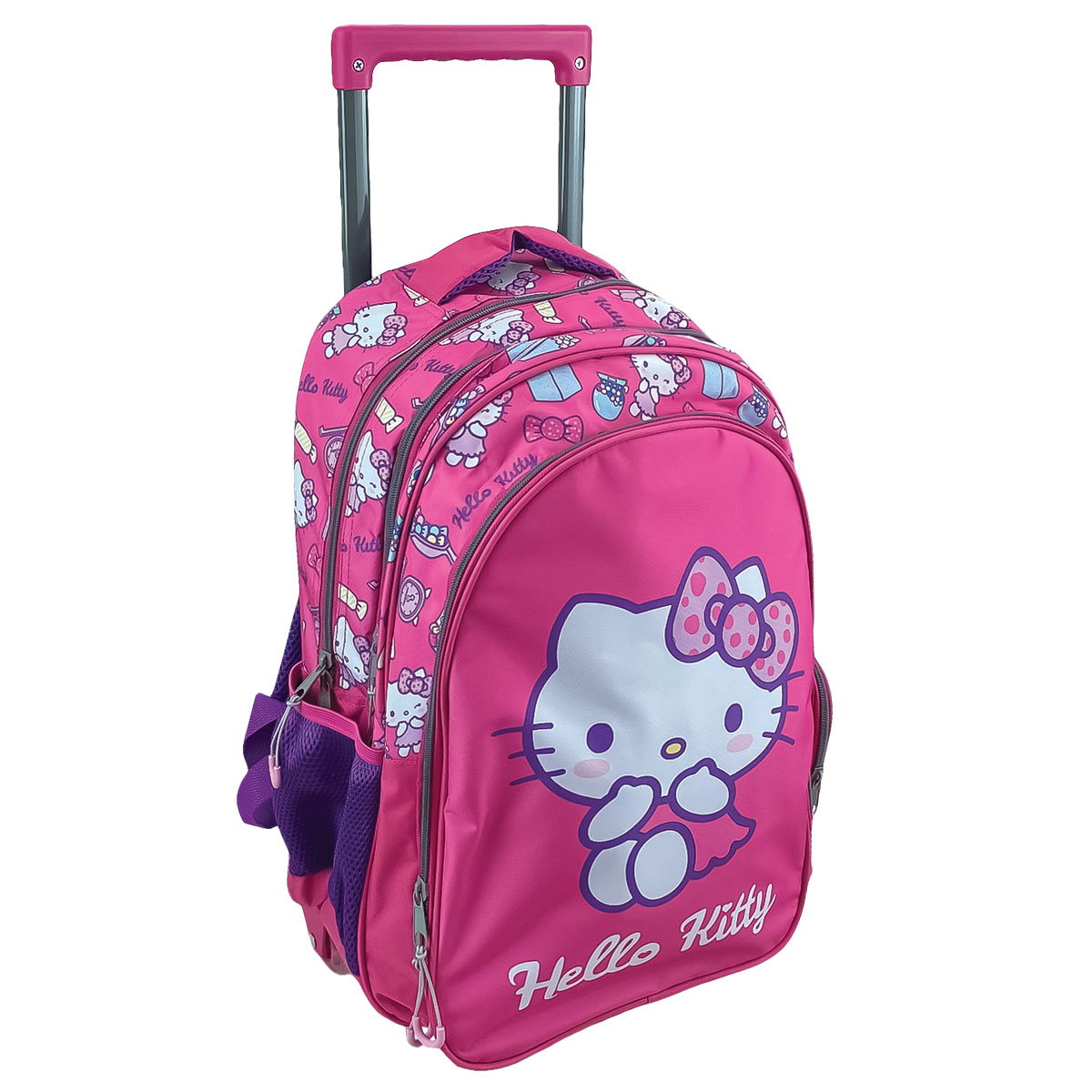 HELLO KITTY-BLUSH-Trolley 35x46x20cm HELLO KITTY-BLUSH-Trolley 35x46x20cm