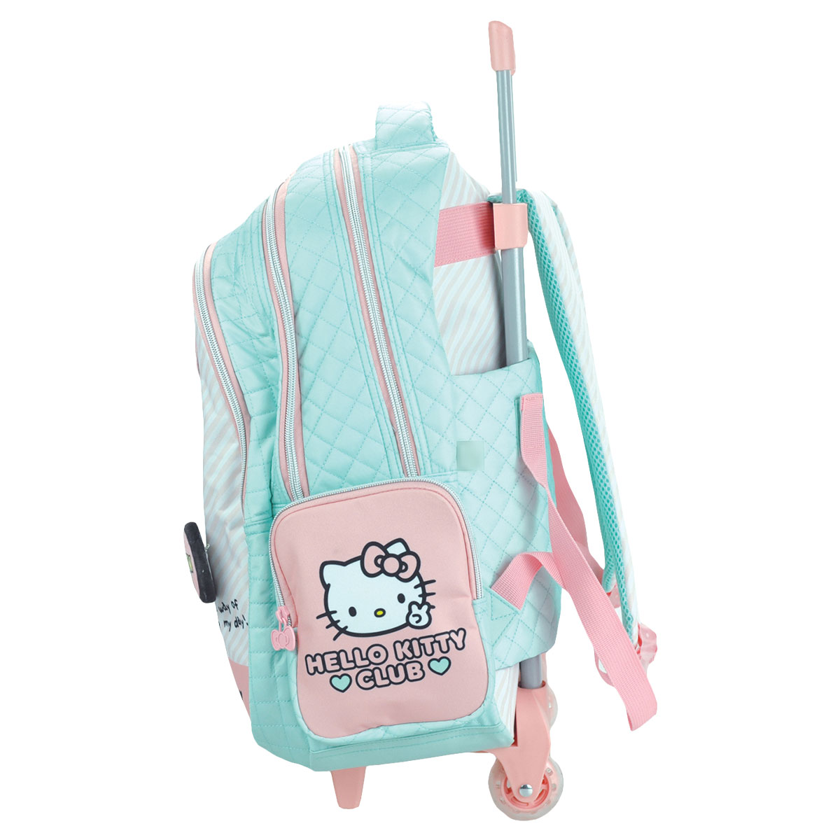 HELLO KITTY-PASTEL-Trolley 35x46x20cm