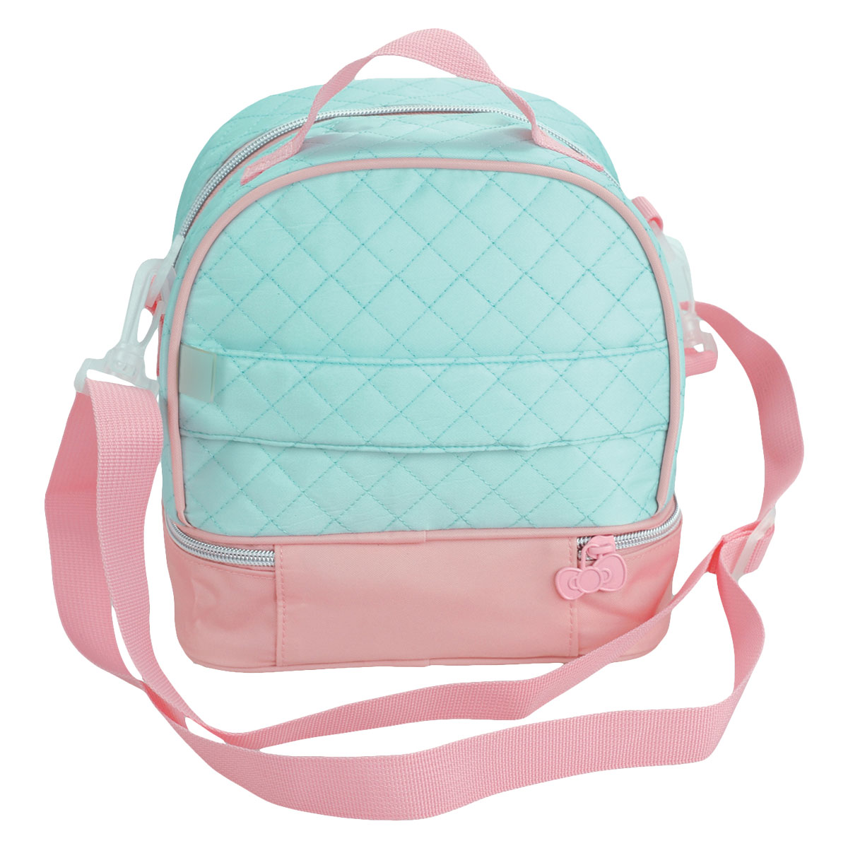 HELLO KITTY-PASTEL-Saco de Lanche c/ 2 Compartimentos 21x20x