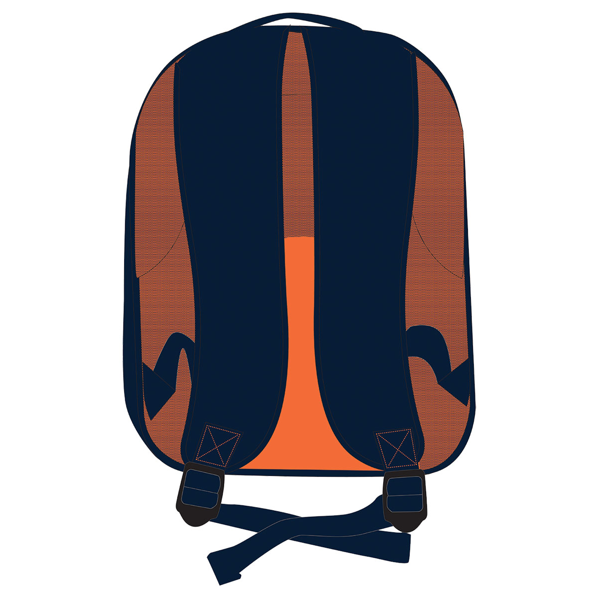 DRAGON BALL-GOKU-Mochila Grande c/ 3 fechos 35x46x20cm DRAGON BALL-GOKU-Mochila Grande c/ 3 fechos 35x46x20cm