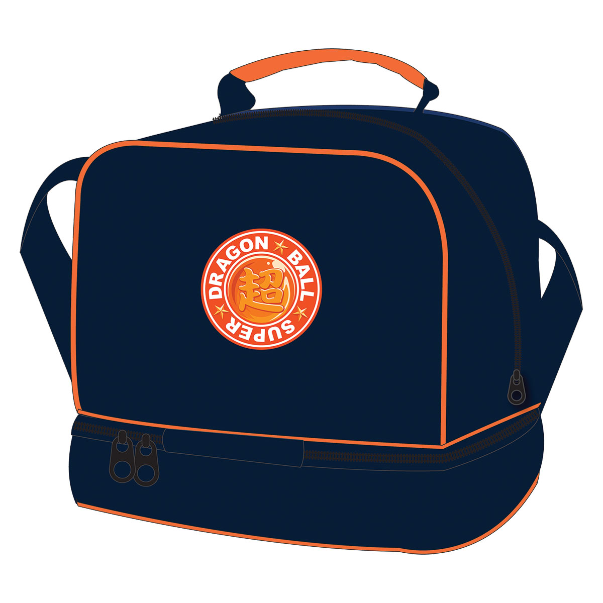 DRAGON BALL-GOKU-Saco de Lanche c/ 2 Compartimentos 21x20x15 DRAGON BALL-GOKU-Saco de Lanche c/ 2 Compartimentos 21x20x15