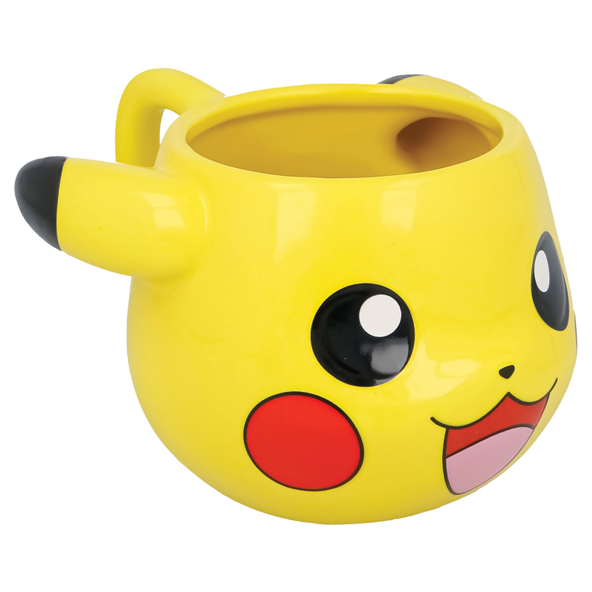POKEMON-Caneca Cerâmica 500ml-3D-Caixa Presente POKEMON-Caneca Cerâmica 500ml-3D-Caixa Presente