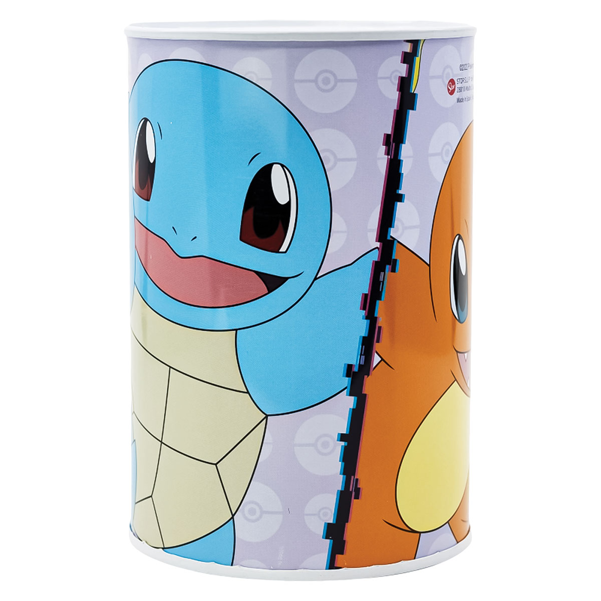 POKEMON-Mealheiro de Metal POKEMON-Mealheiro de Metal