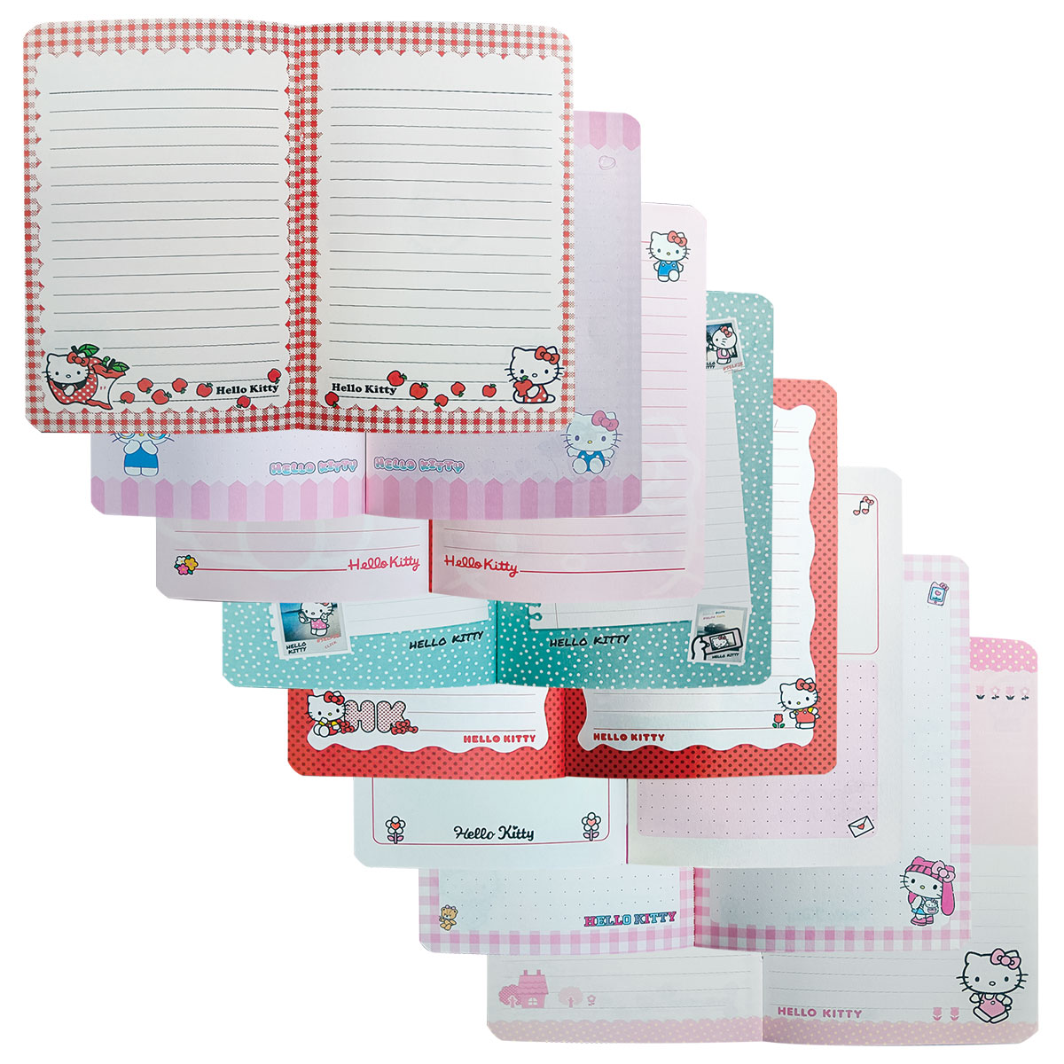 HKITTY-Caderno Notas Squishy A6 Linhas 192pg 100g-Jardim
