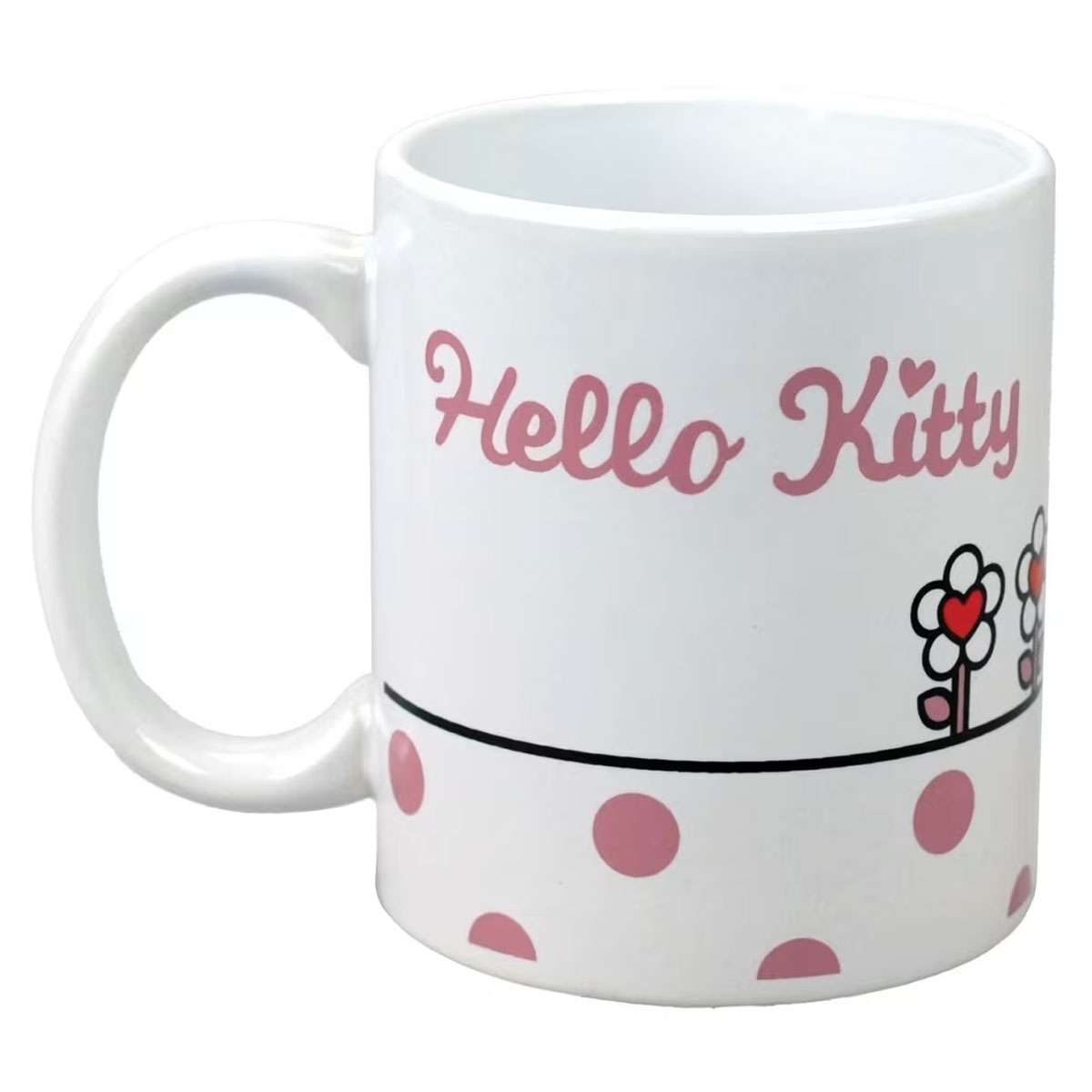 HELLO KITTY-Caneca Cerâmica 11oz/300ml Caixa Presente