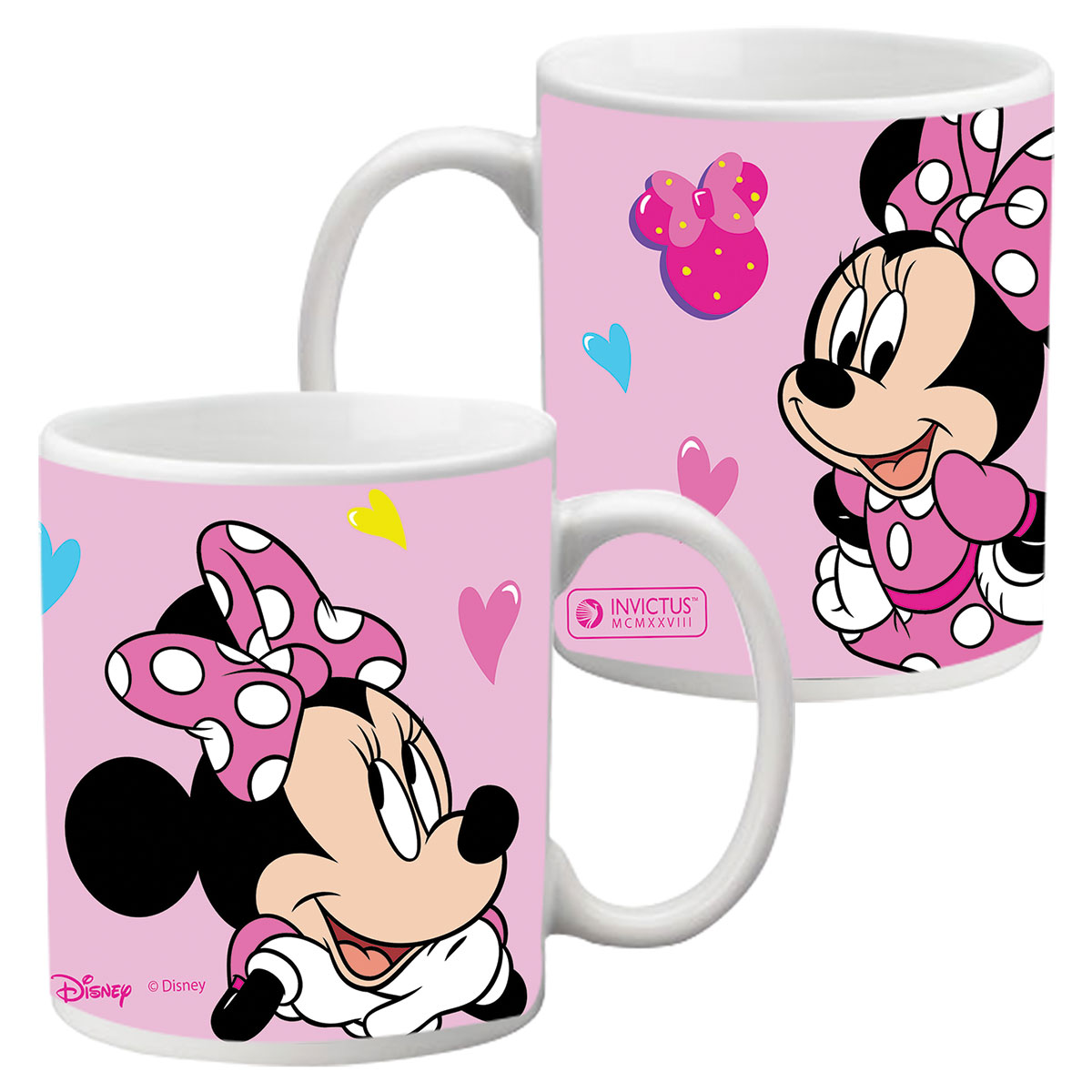 MINNIE-Caneca Cerâmica 11oz/300ml Caixa Presente