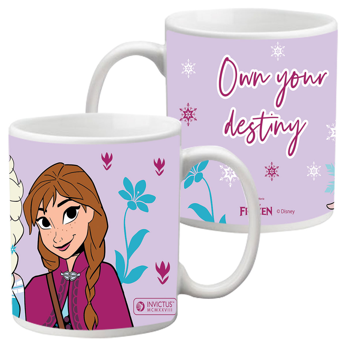 FROZEN-Caneca Cerâmica 11oz/300ml Caixa Presente
