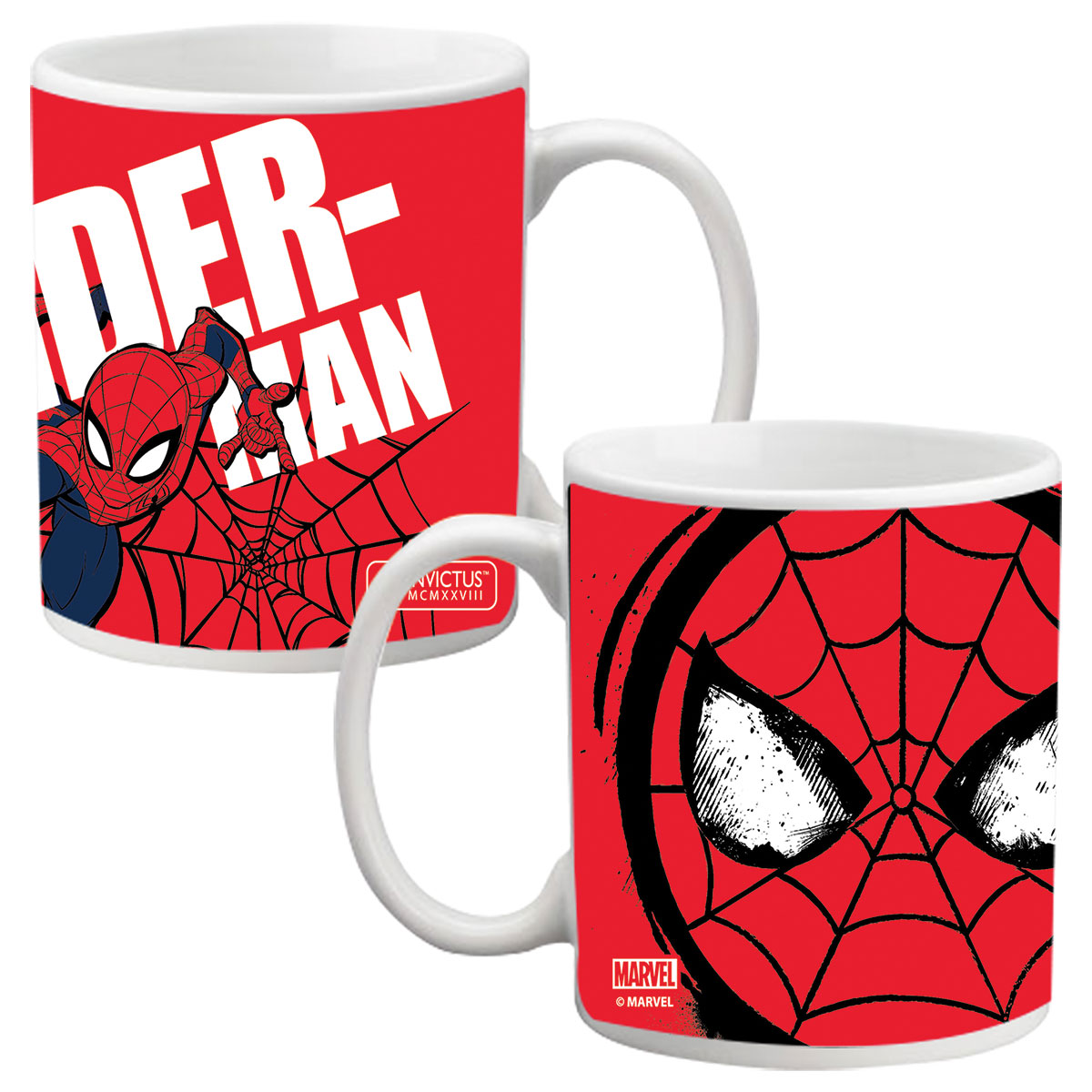 SPIDER-MAN-Caneca Cerâmica 11oz/300ml Caixa Presente