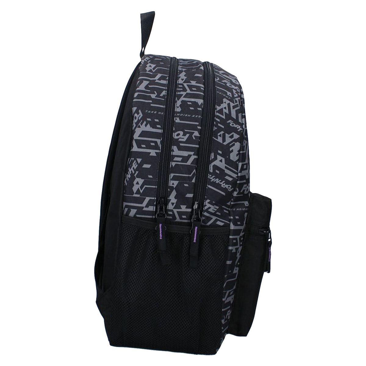 FORTNITE-FOOD-Mochila Grande c/ Bolso Frontal 33x42x14cm
