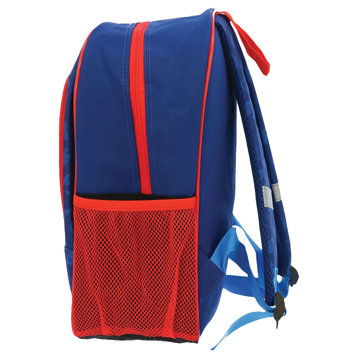 SUPER MARIO-Mochila c/ 2 bolsos laterais 21x37x18cm