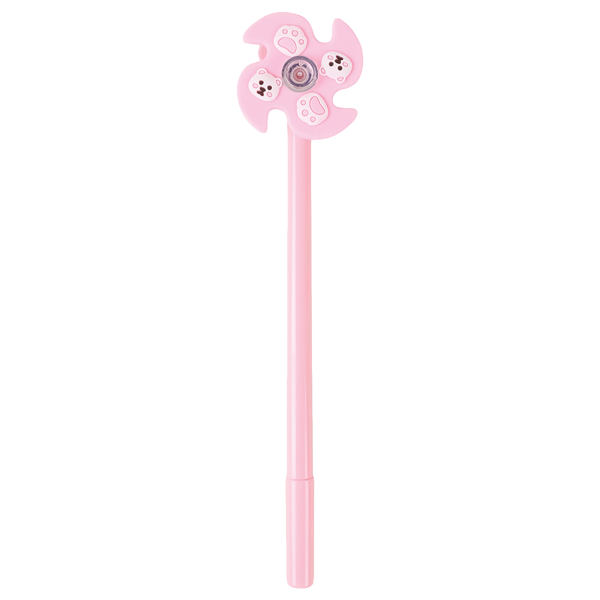 CUTIE CT-Esferográfica c/ Moinho de Vento-Urso-Tinta Preta