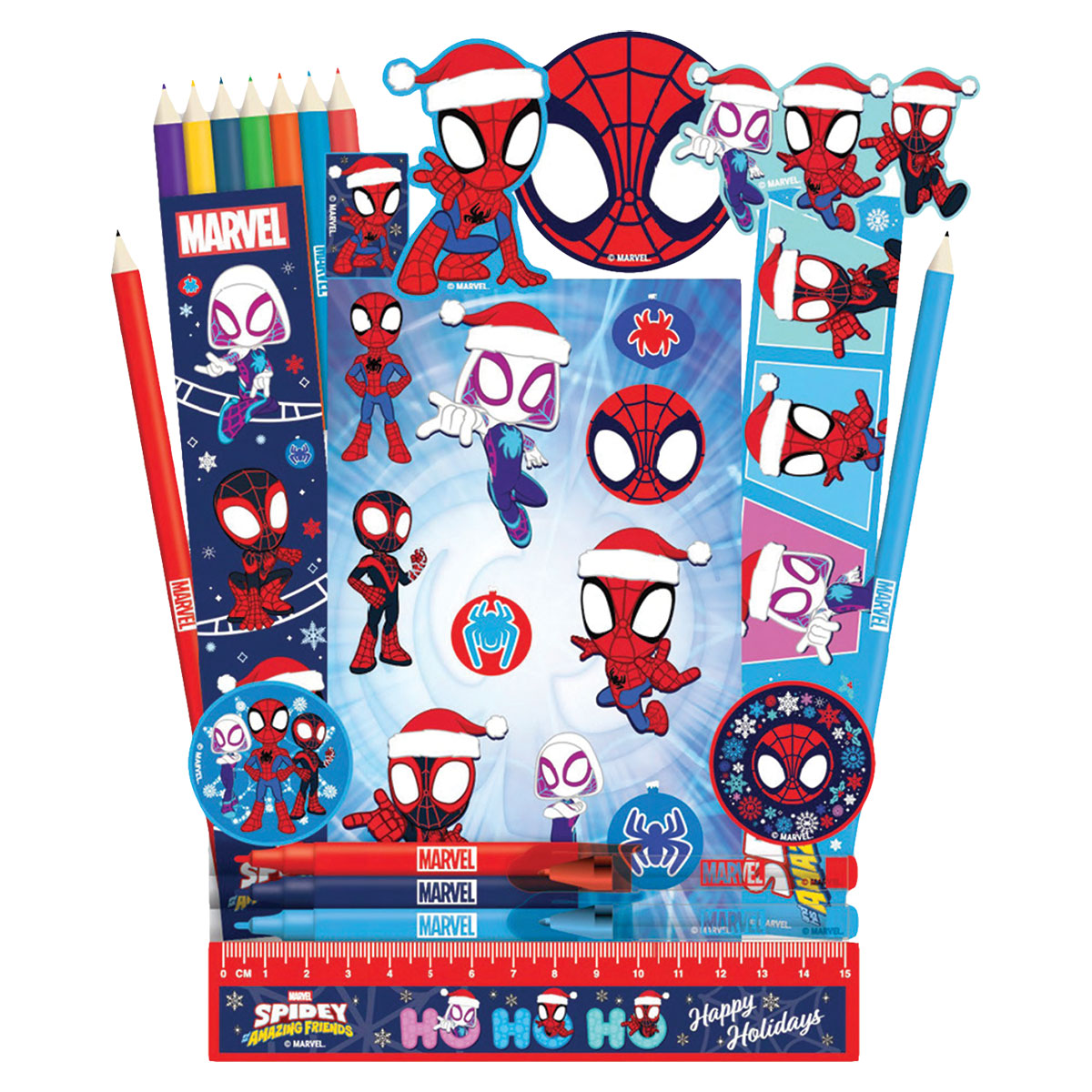 SPIDER-MAN-Calendário do Advento-24 Peças-Stan