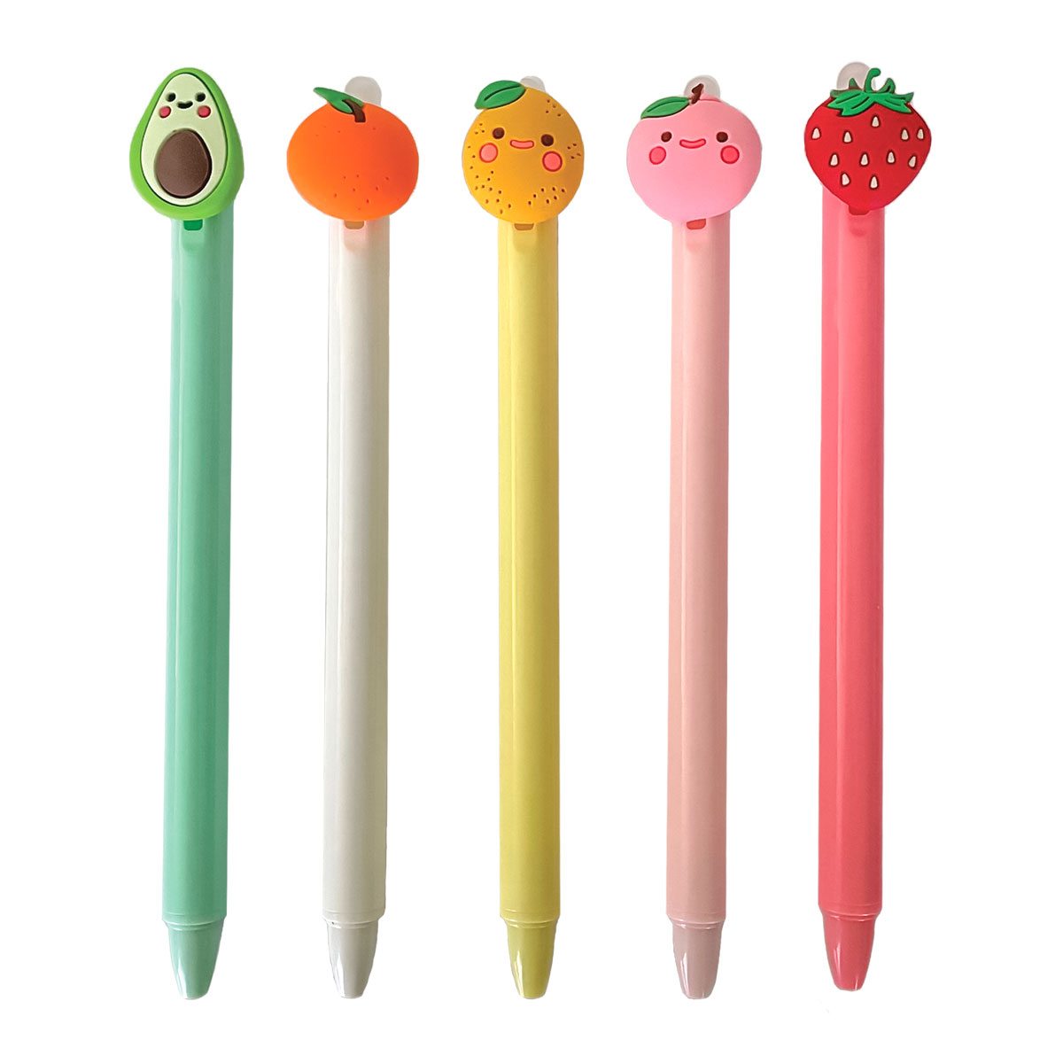 CUTE CT-Esferográfica Apagável-Preta-Fruta