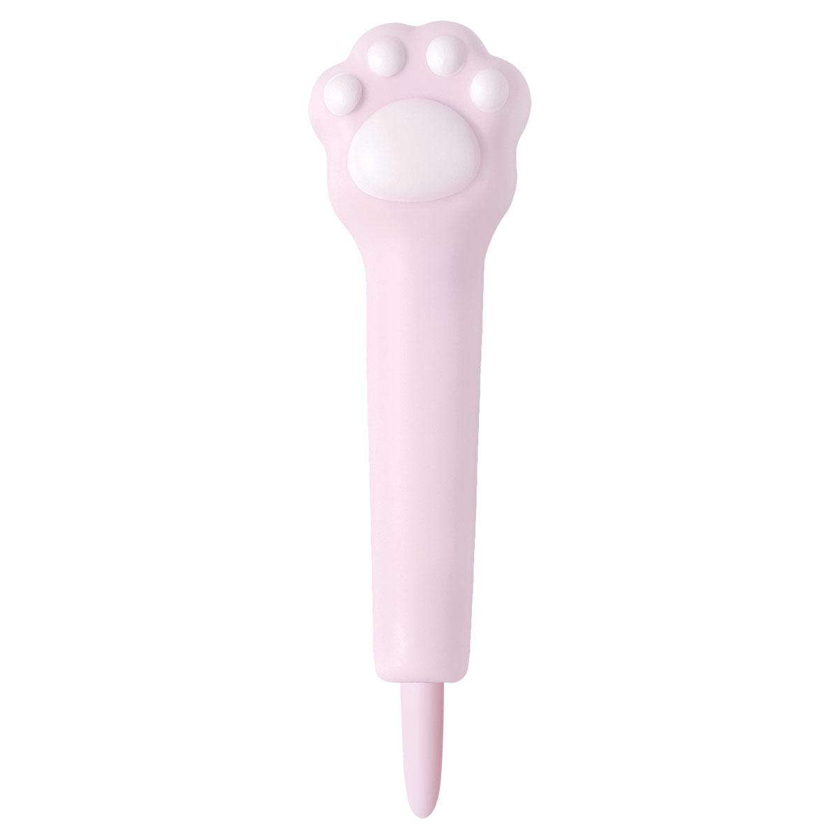 CUTE CT-Esferográfica Gel Squishy-Preta-Pata Gato
