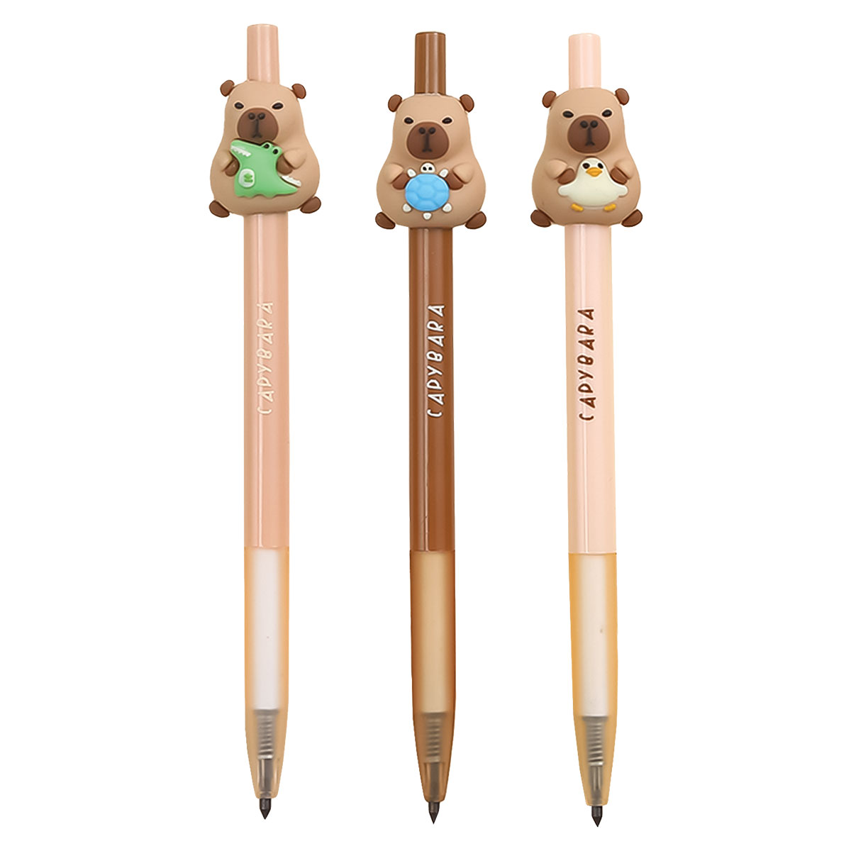 CUTE CT-Lápis infinito-Capivara