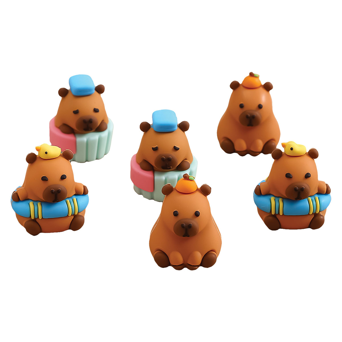 CUTE CT-Borracha c/ forma especial-3D-Capivara