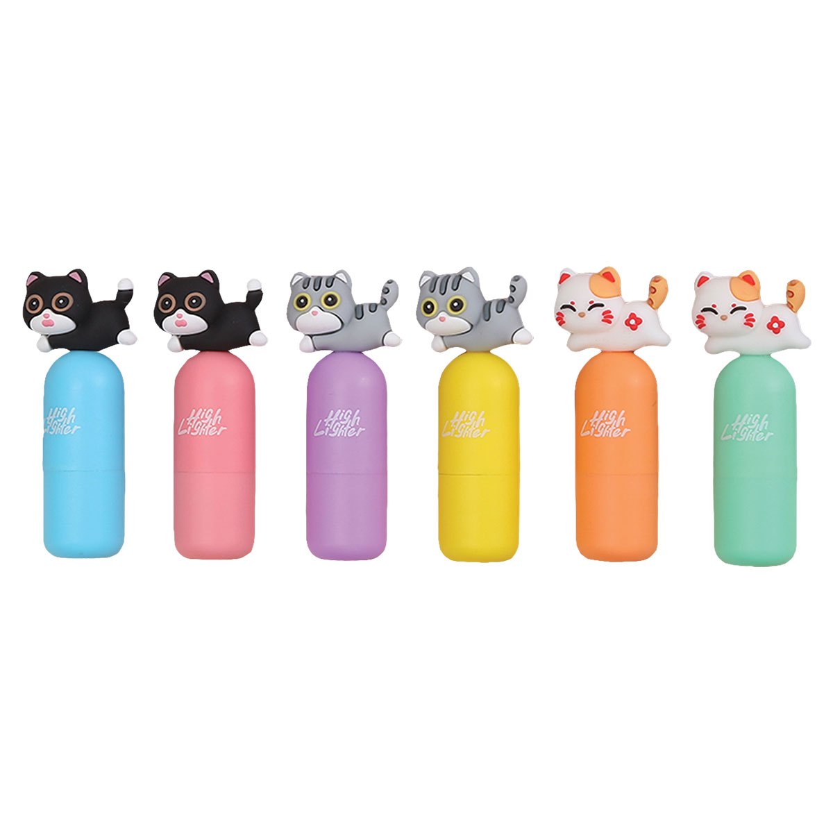 CUTE CT-Marcador Fluorescente-Gatos