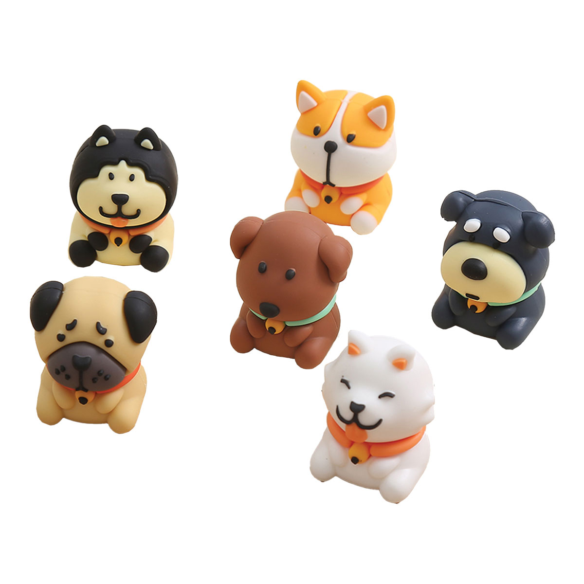 CUTE CT-Borracha c/ forma especial-3D-Cão