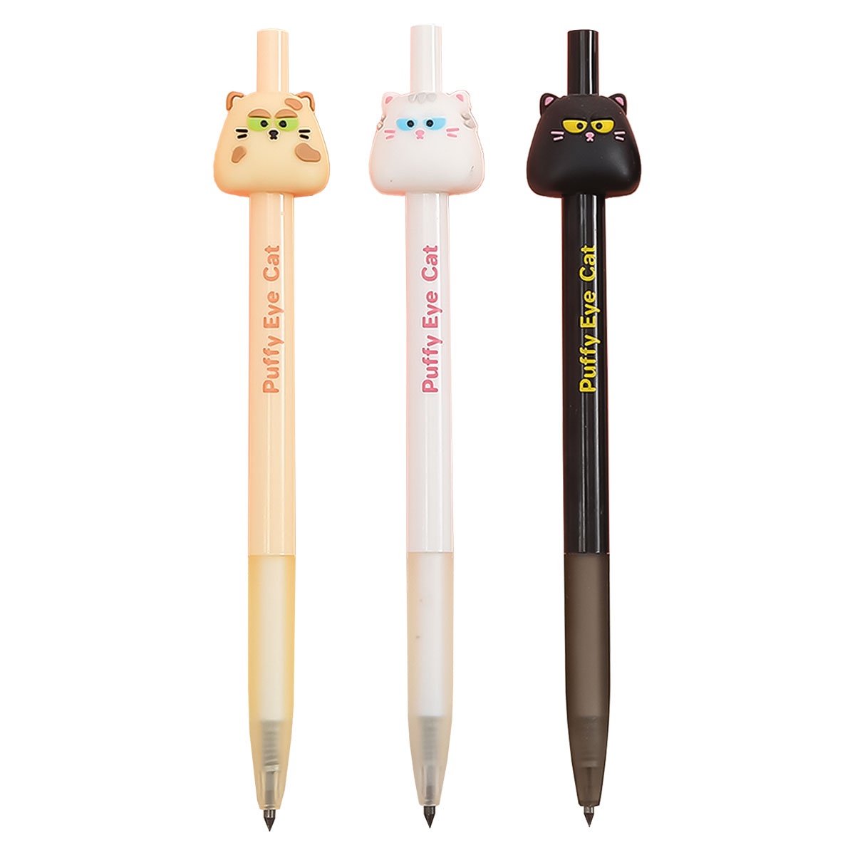 CUTE CT-Lápis infinito-Gato Puff