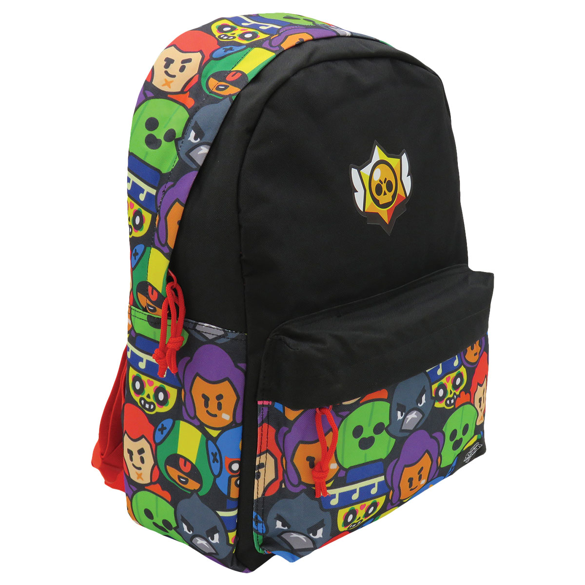 BRAWL STARS-GAMES-Mochila Grande Estilo Americano 30x41x19cm BRAWL STARS-GAMES-Mochila Grande Estilo Americano 30x41x19cm