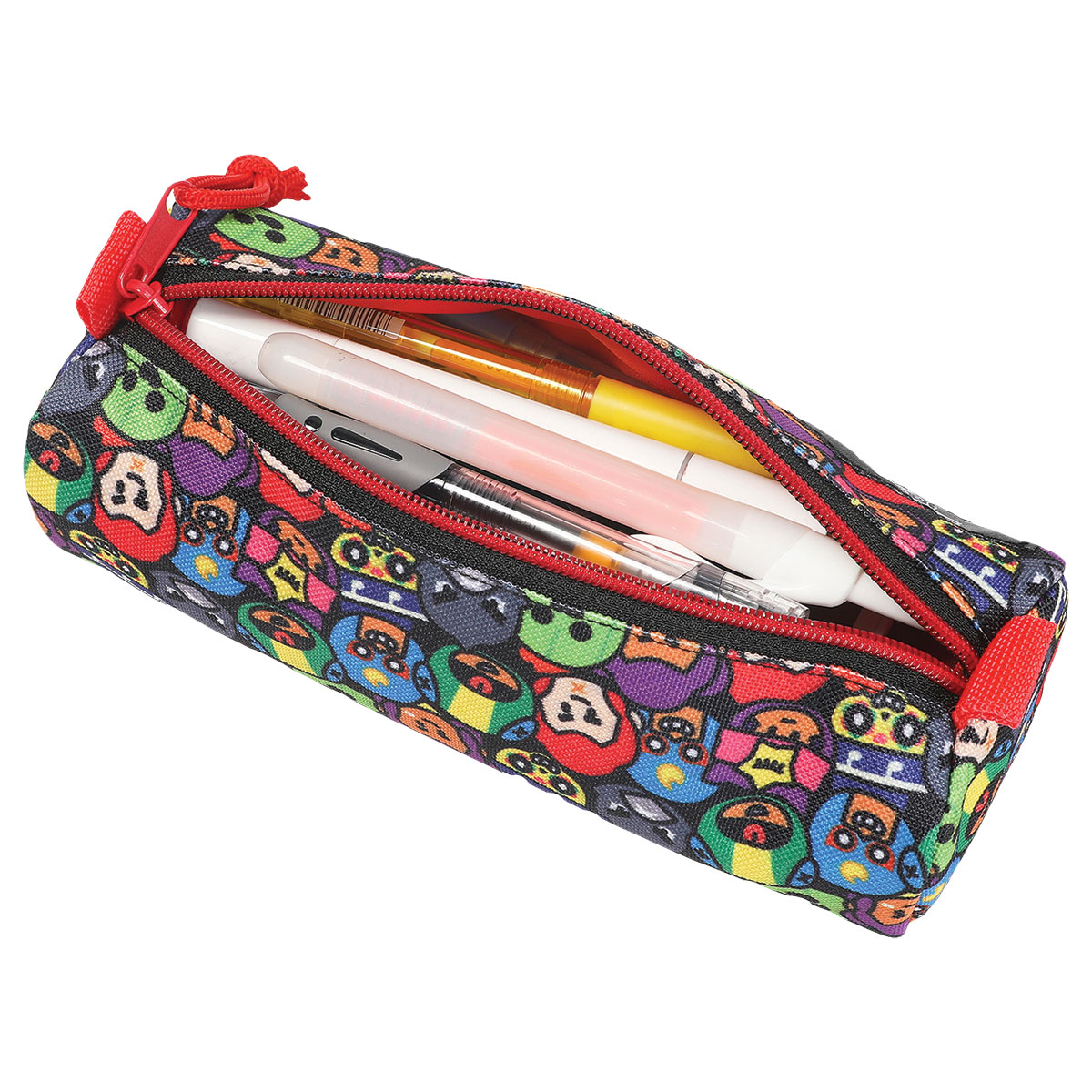 BRAWL STARS-GAMES-Estojo cilindrico BRAWL STARS-GAMES-Estojo cilindrico