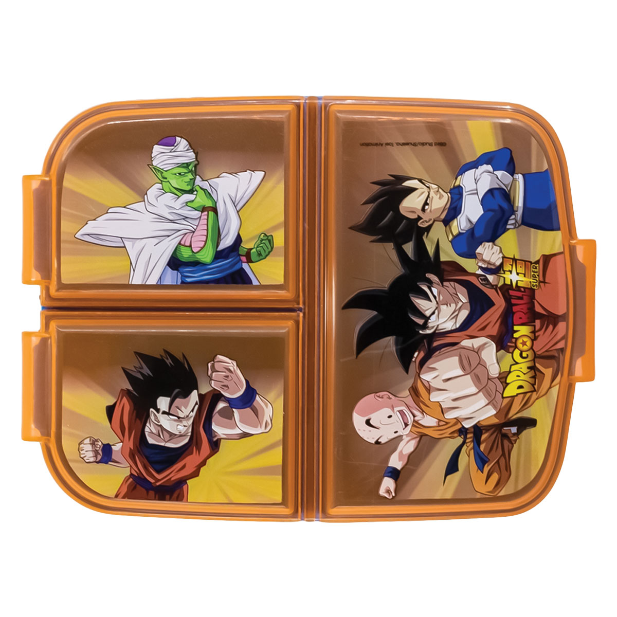 DRAGON BALL-Caixa Compartimentada DRAGON BALL-Caixa Compartimentada