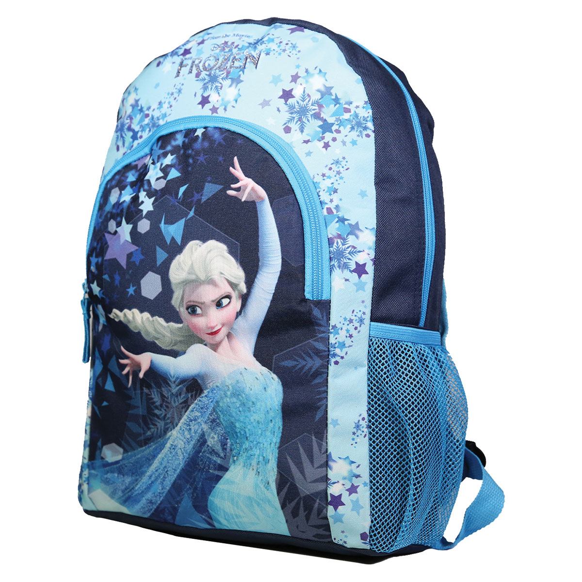 FROZEN-Mochila Grande c/2 fechos 27x37x11cm