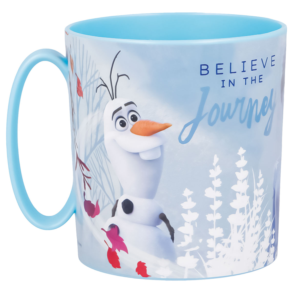 FROZEN-Caneca Reutilizável PP 350ml
