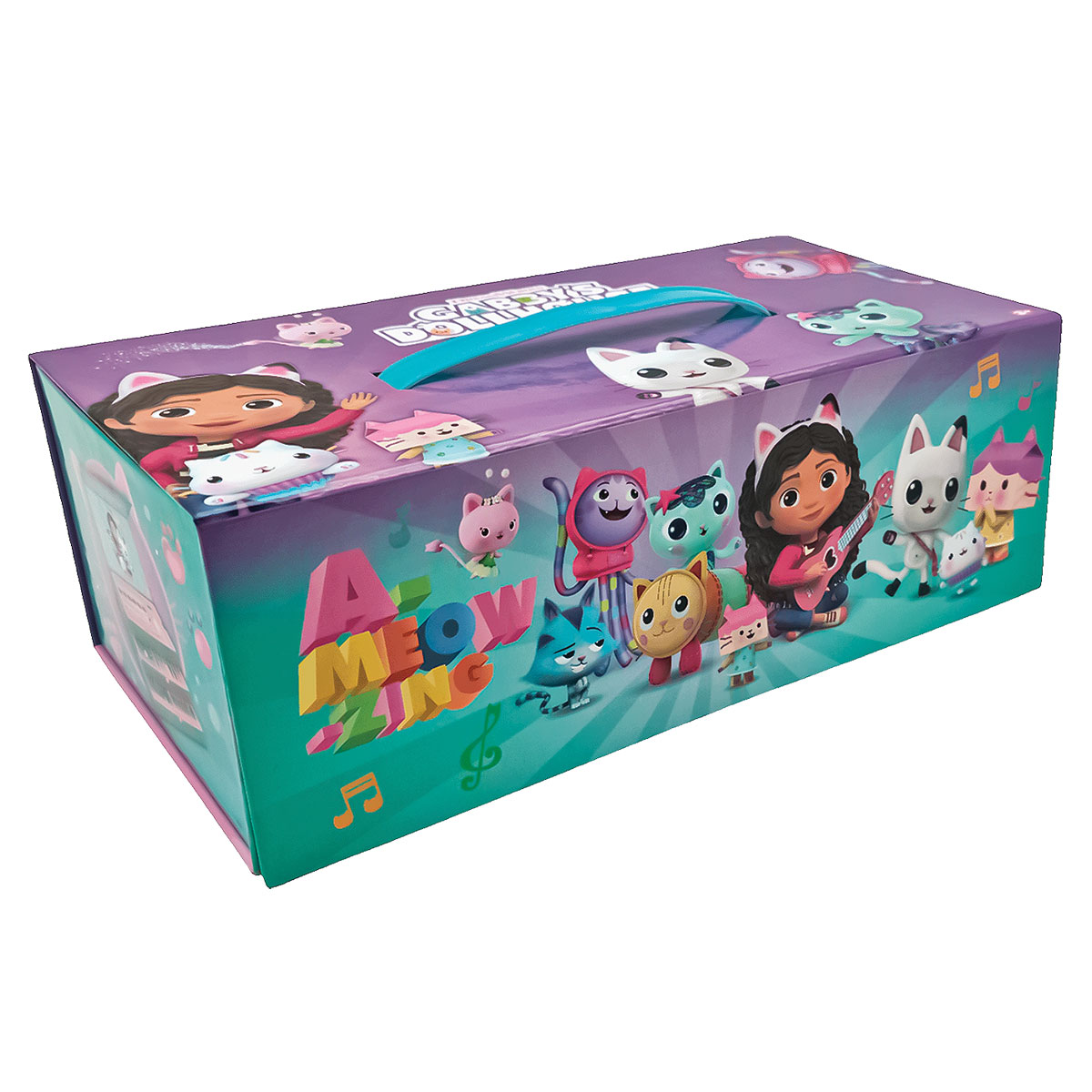 GABBY-Conjunto p/ Colorir de 52 pcs-3 niveis