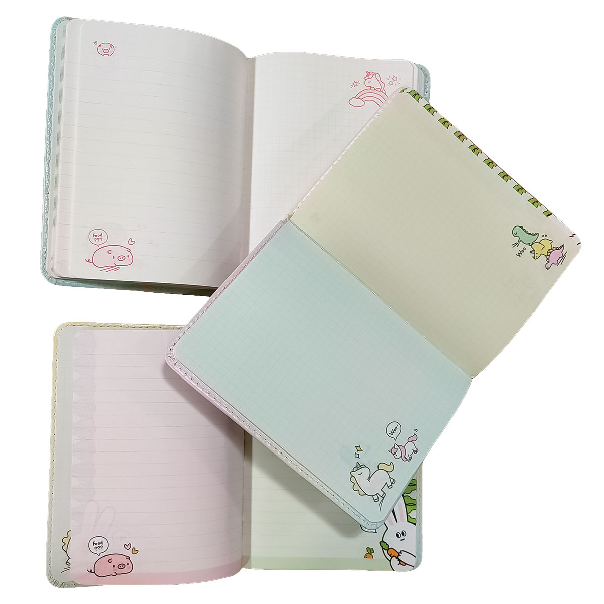 KITD_CUTIE CT-Set Caderno+Caneta Squishy em Cx Presente