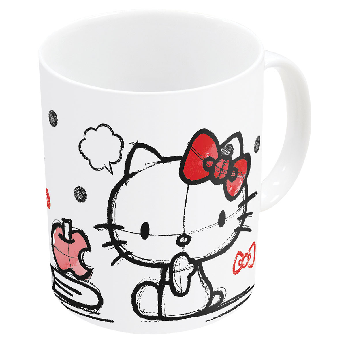 HELLO KITTY-Caneca Cerâmica 11oz/325ml Caixa Presente