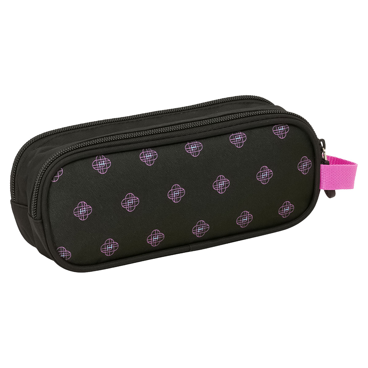KPOP DEMON H-Estojo Duplo com Zipper 21x8x6cm