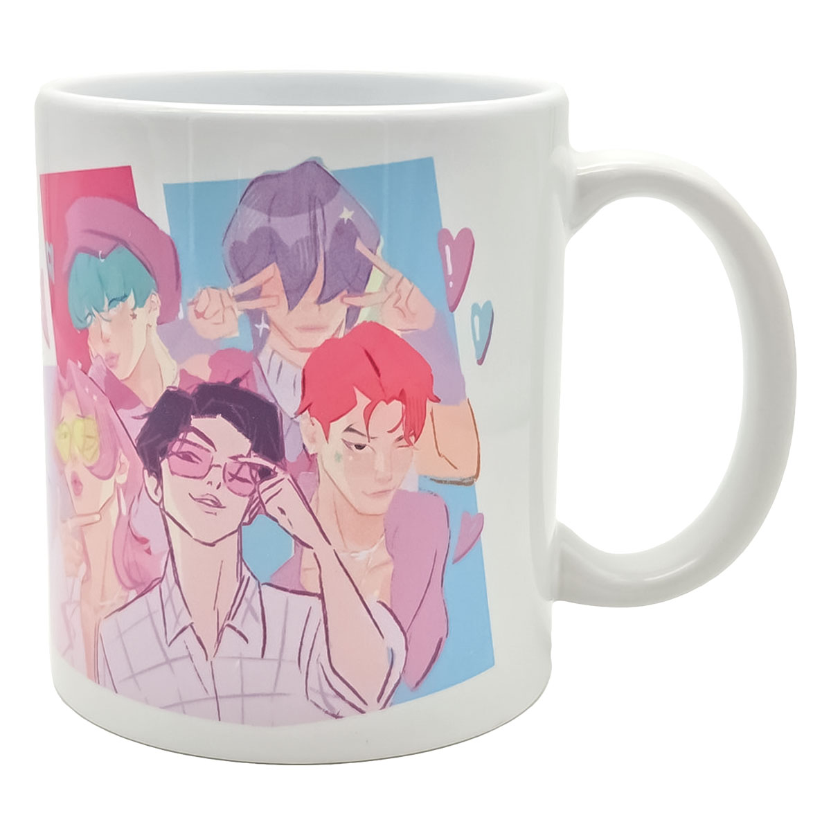 KPOP DEMON HUNTERS-Caneca Cerâmica 11oz/300ml Caixa Presente