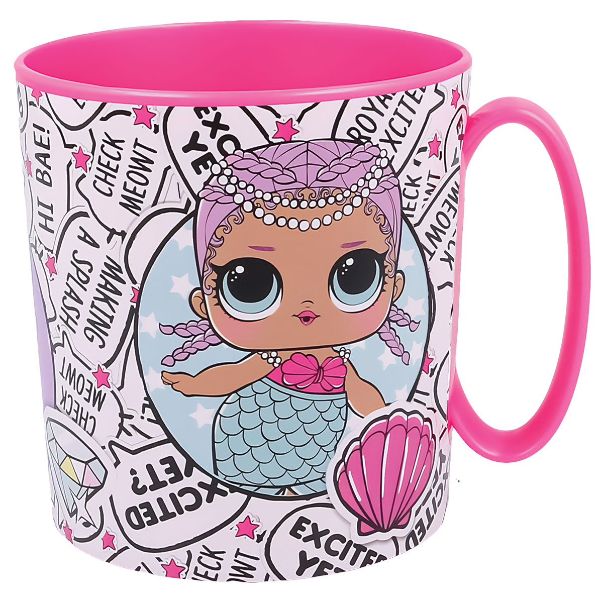 LOL-Caneca Reutilizável PP 350ml