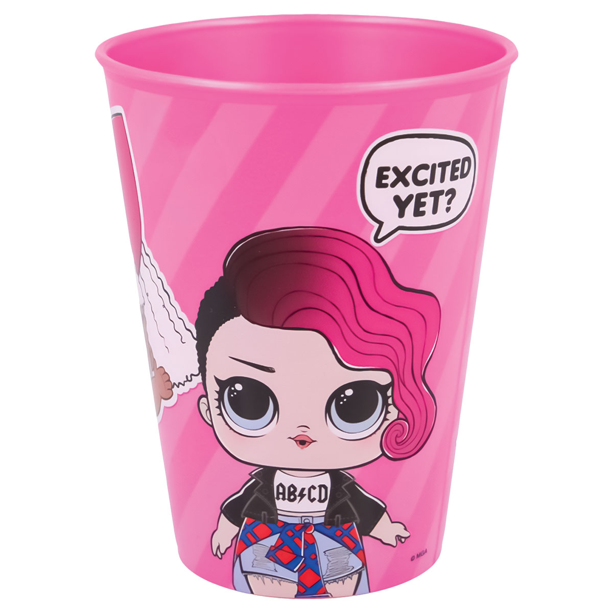 LOL-Copo Reutilizável PP 260ml