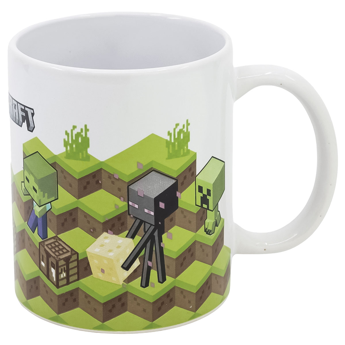 MINECRAFT-Caneca Cerâmica 11oz/300ml Caixa Presente