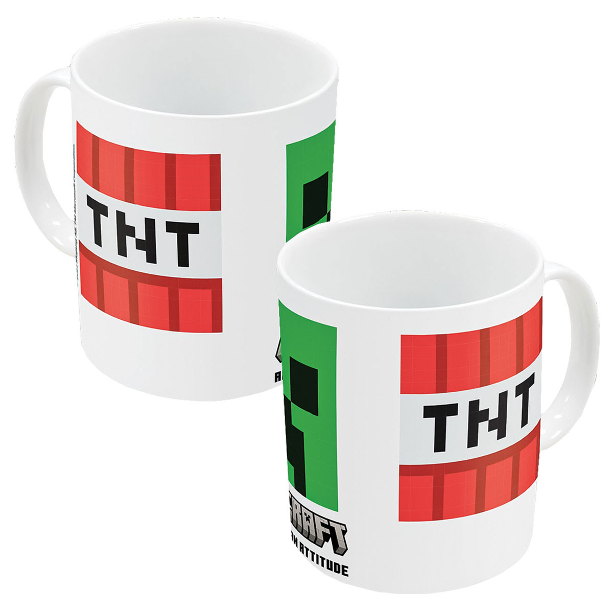 MINECRAFT-Caneca Cerâmica 11oz/300ml Caixa Presente