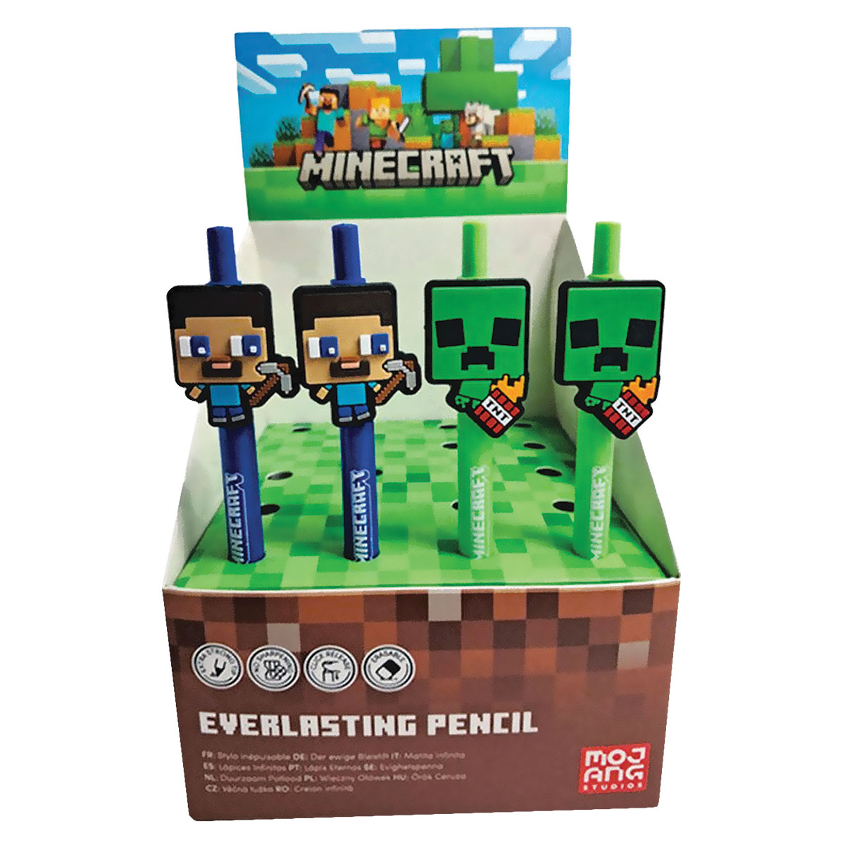 MINECRAFT-Lápis infinito