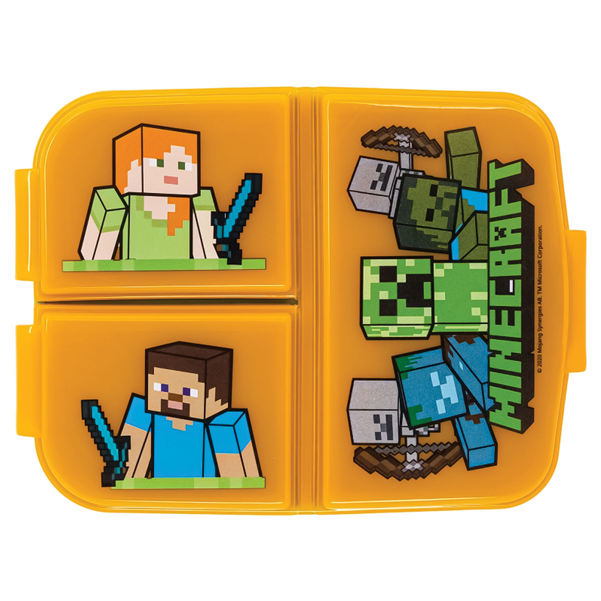 MINECRAFT-Caixa Compartimentada