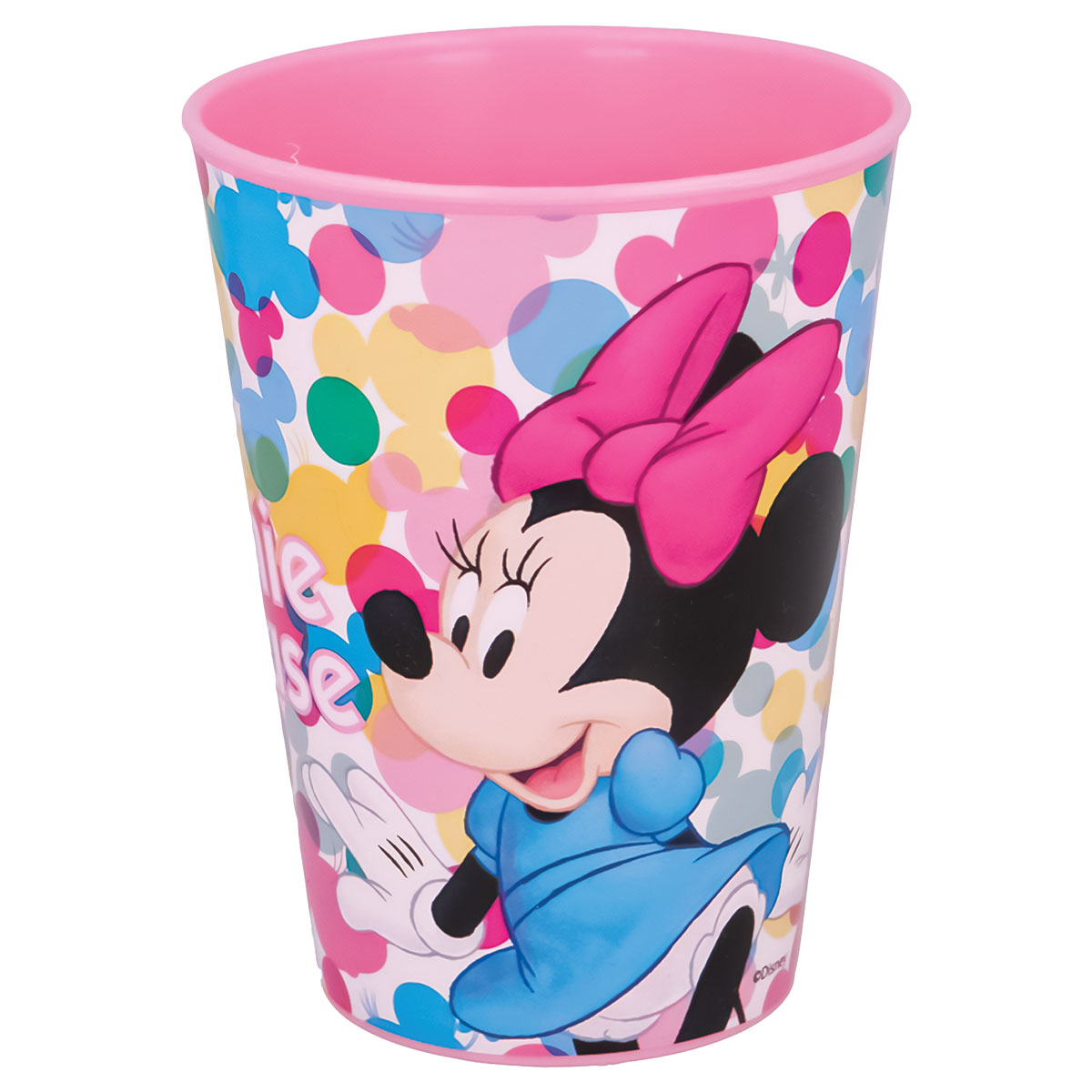 MINNIE-Copo Reutilizável PP 260ml